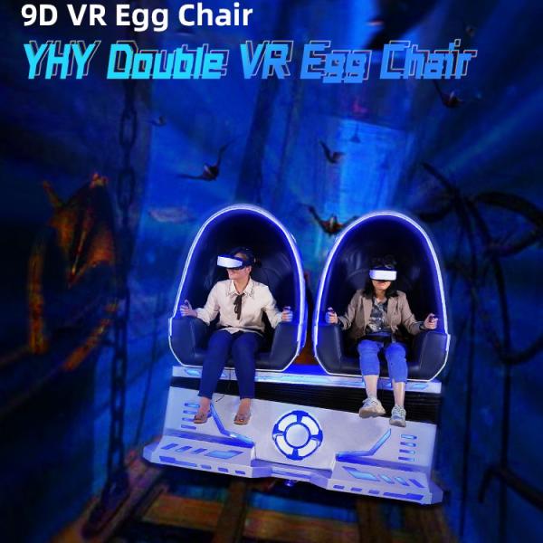 Buy cheap 3 DOF 9D Egg VR Cinema Kino Simulator Virtual Reality Egg Chair With Air Face from wholesalers