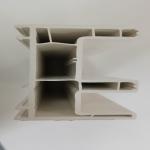 Greenpy 88 uPVC Profiles Triple Track Door Frame