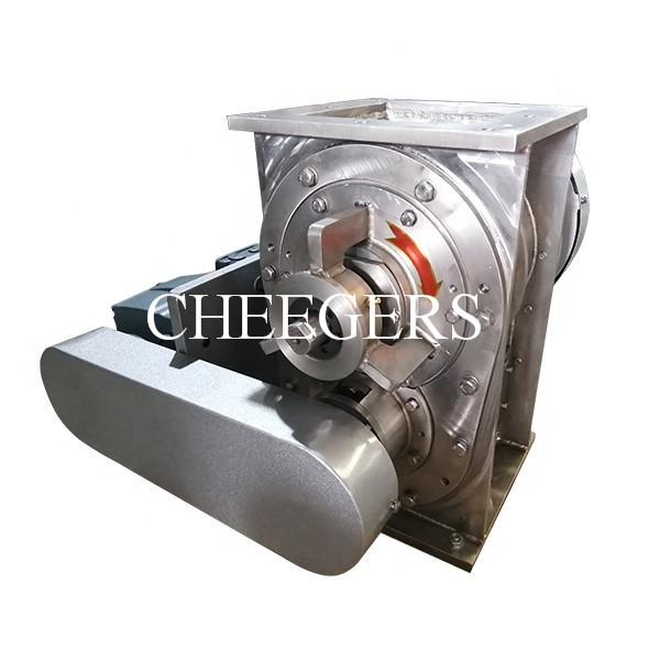 Buy cheap Sunflower Husks Self Cleaning Rotary Valve 2 Tons/hr 0.75KW from wholesalers