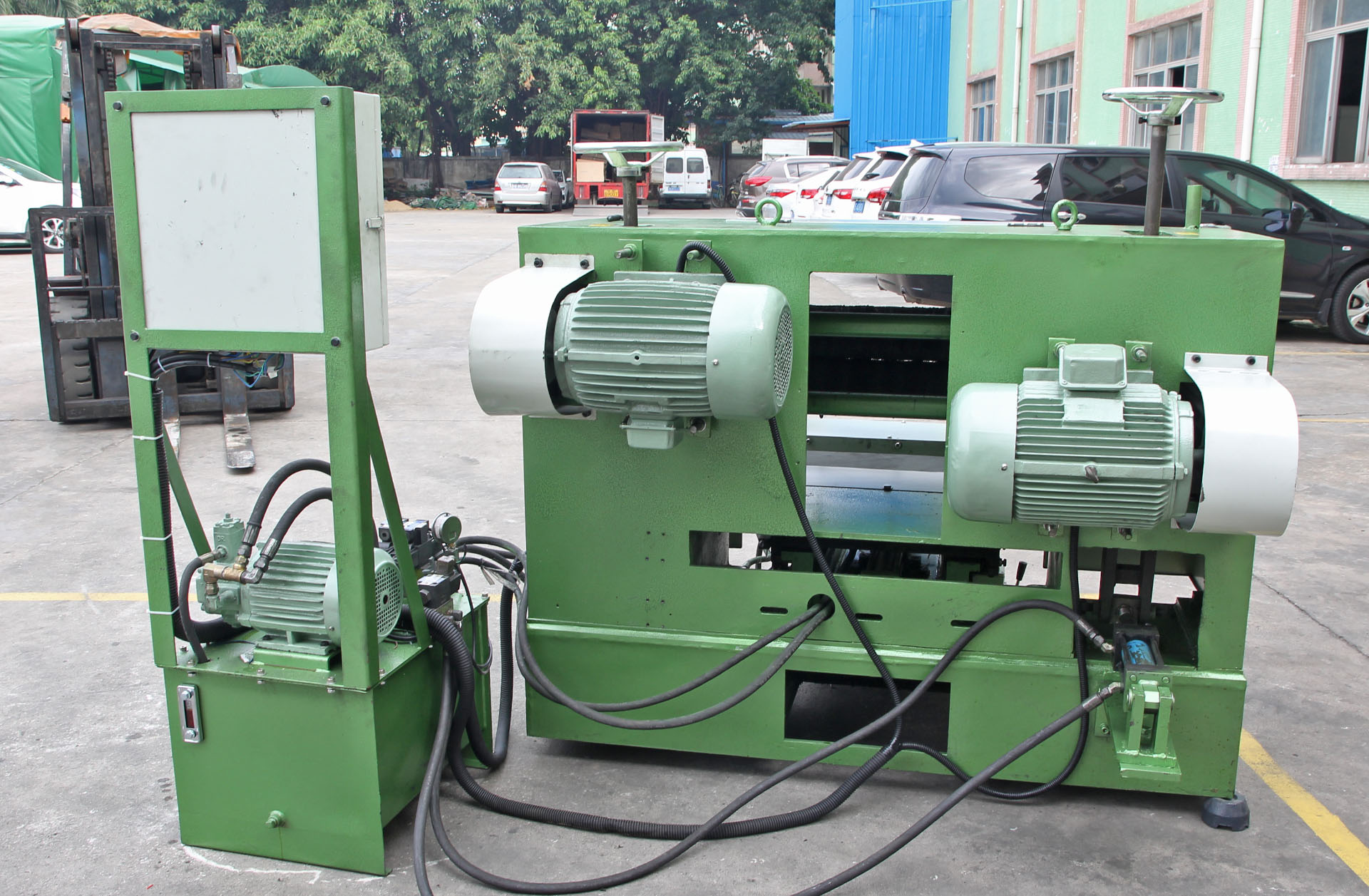 Stainless Steel Tableware Polishing Machine Export Explosive For Cutlery