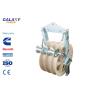 Buy cheap Conductor Pulley Overhead Line Construction Tools With Grounding Wheel from wholesalers