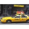 Buy cheap P5 Waterproof Taxi LED Display 960x320mm High Brightness Electronic Message Boards from wholesalers