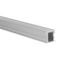 Buy cheap Indoor and outdoor application deep floor mounting led aluminum extrusion from wholesalers