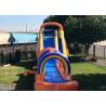 Buy cheap Summer 18 Foot Giant Inflatable Slide 9Mx 3M X 5M 3 Years Warrenty from wholesalers