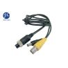 Buy cheap Extension Four Pin Aviation Cable Connector M12 RCA For CCTV Camera from wholesalers