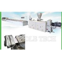 Buy cheap Ceiling Board UPVC Extruder Machine , 120kg / H Plastic Extrusion Equipment product