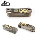 D2366 Oil Cooler Core 9P for Daewoo Doosan Diesel Engine Parts 8708912000 Engine