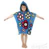 Buy cheap Durable Cartoon Hooded Poncho Towels / Soft Touch Personalised Poncho Towel Dryfast from wholesalers