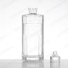 Buy cheap Body Material Glass Cylinder Bottle 350ml 550ml 750ml for Liquor Vodka Whisky from wholesalers