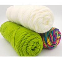Buy cheap Recycled Crochet Milk Invisible Knot Yarn Anti Bacteria Moistureproof product