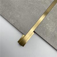 Buy cheap Cheap Price Hot Sale Sustainable Stocked Black Stainless Steel Tile Trim product