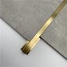 Buy cheap Black Silver Gold Color Floor Metal T Shape Tile Trim from wholesalers