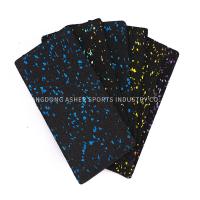 Buy cheap Skid Proof Rubber Shock Absorbing Gym Flooring Noise Insulating Mat Type product