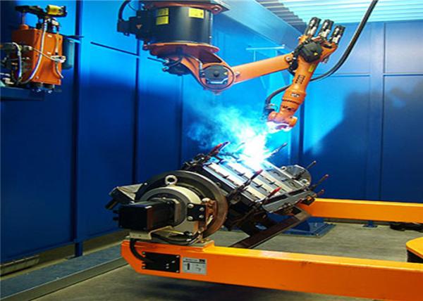 Buy cheap Body In White Robotic Welding Systems Replaced Easily 380V CE Certificate from wholesalers