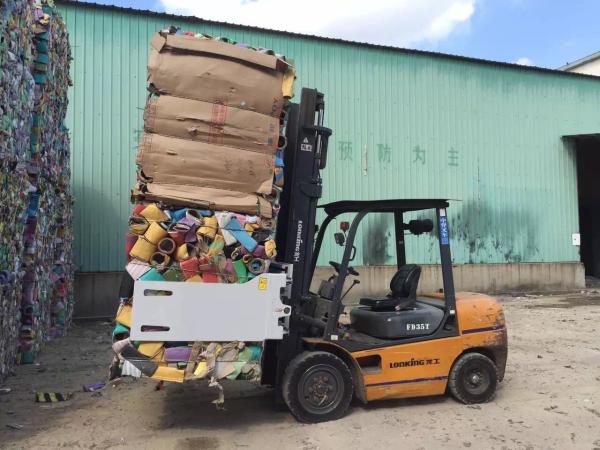 Buy cheap Forklift bale clamps from wholesalers