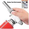 Buy cheap Stainless Steel 19.5cm Portable Gas Welding Torch hiking camping from wholesalers