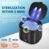 Buy cheap 45K Ultrasonic Cleaner for Dentures & Retainers Jewelry, Mouth Guard, Rings, Silver, Watches, Diamonds, Coins, Razors from wholesalers