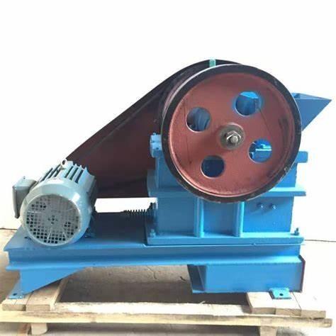 Buy cheap Electric 220v/50hz Laboratory Rock Crusher 2-3t/H Capacity Lightweight from wholesalers