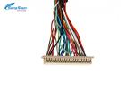 7/0.127mm Conductor LVDS Cable 40 Pin Communications Systems OEM Accepted