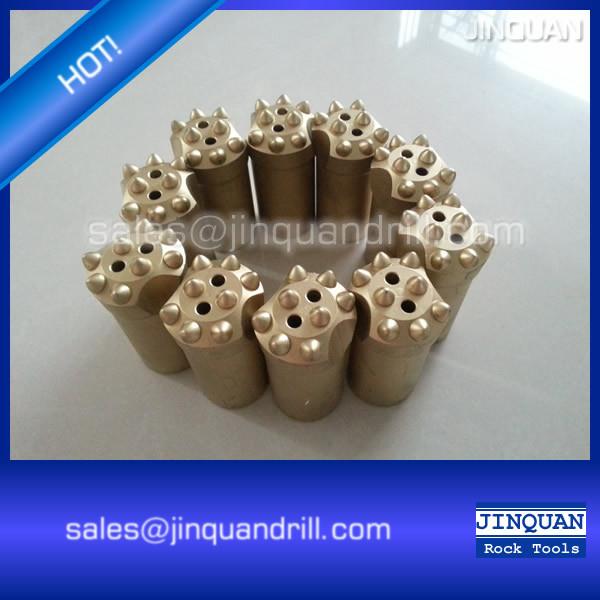 Buy cheap 34mm 8 buttons 12 degree rock drilling tapered button bits from wholesalers