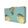 Buy cheap 550gsm PMS Hot Stamping Box Small Magnet Cardboard Folding CDR from wholesalers