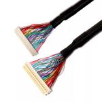 Buy cheap LCD VGA LVDS Controller Board 150mm Ipex Micro Coax Cable 42AWG 44AWG 46AWG from wholesalers