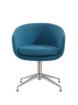 Waiting Room Modern Classic Office Chair Fabric Cover Fireproof Foam Visitors