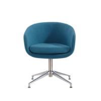 Buy cheap Waiting Room Modern Classic Office Chair Fabric Cover Fireproof Foam Visitors product