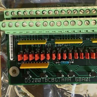 Buy cheap DS200TBCBG1AAA General Electric Termination Analog Card from wholesalers
