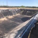 Black White Green Blue HDPE Geomembrane Sheet The Best Choice for Fish Farm Pond