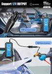 High Capacity 16000mAh Portable Car Jump Starter 12V 1000A Peak Emergency Power