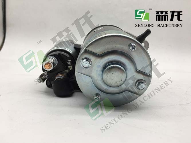 24V 9T CW NEW Starter For Yanmar Isuzu Engine 4TNV98 4BC2 Hyundai DOOSAN Excavator DH80 R80 119131-77010