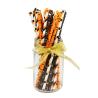 Buy cheap Halloween Day Individually Wrapped Paper Straws Drinking Disposable Colorful from wholesalers