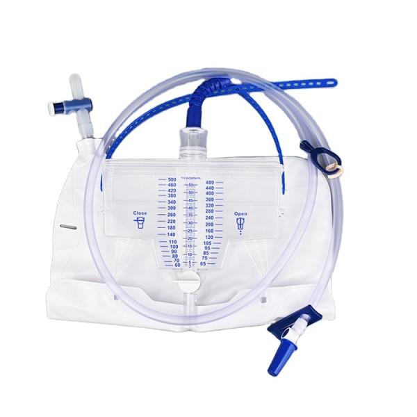 Buy cheap Closed Urine Meter Bag Patient Urine Drainage Bag for Hospital Use from wholesalers