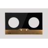 Buy cheap Black Printing Cooktop 3mm 4mm 5mm 6mm Gas Stove Tempered Glass from wholesalers