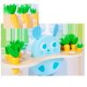 Buy cheap Wooden Rabbit Balance Building Block Radish Pulling Game from wholesalers
