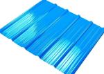 Impact Resistant Recycled PVC Plastic Roof Tiles For Greenhouse Villa