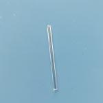 Semi Circular Transparent Quartz Tube High Temperature Resistant For Semiconduct