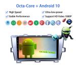 ODM Toyota Android Car Stereo Android 10 2.5Ghz GPS Navi Stereo Player