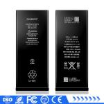 Accept OEM Standard Mobile Phone Li-ion Battery for iphone, super battery for