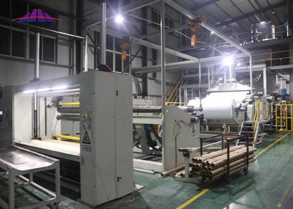 Buy cheap 800KW Spunbond Non Woven Fabric Making Machine Polypropylene from wholesalers
