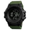 Buy cheap Mens Watch With Compass 1356 Hot Selling Fashion Waterproof Outdoor Mens 3D Pedometer Watch from wholesalers