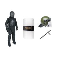 Buy cheap Riot Control Police Safety Equipment , Law Enforcement Tactical Gear Anti Riot product