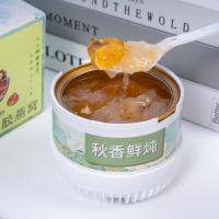 Buy cheap Peach Gum Stewed Bird's Nest Natural Collagen Cosmetic Healthy Food Ready To Eat product