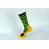 Buy cheap Nylon Youth Basketball Socks , Yellow Anti - Slip Boys Basketball Socks from wholesalers