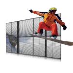 Buy cheap P7.8-7.8 Outdoor Transparent LED Display SMD1921 75% Transparency For Art Show from wholesalers