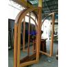 Buy cheap 5mm Glass Aluminum Arched Casement Window EPDM Gasket from wholesalers