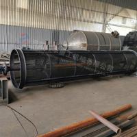 Buy cheap 7.5kw Power Otary Sieve Machine Mineral Processing Industry 1500*1500*4000 product