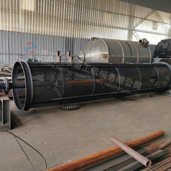 Buy cheap 7.5kw Power Otary Sieve Machine Mineral Processing Industry 1500*1500*4000 from wholesalers