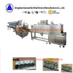 Detergent Shrink Wrap Packing Machine SWSF 590 Medicine Packing Machine